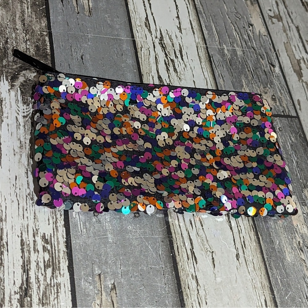 MAC Cosmetics Sequin Pouch